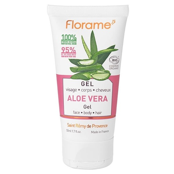 'Bio' Aloe Vera Gel - 50 ml