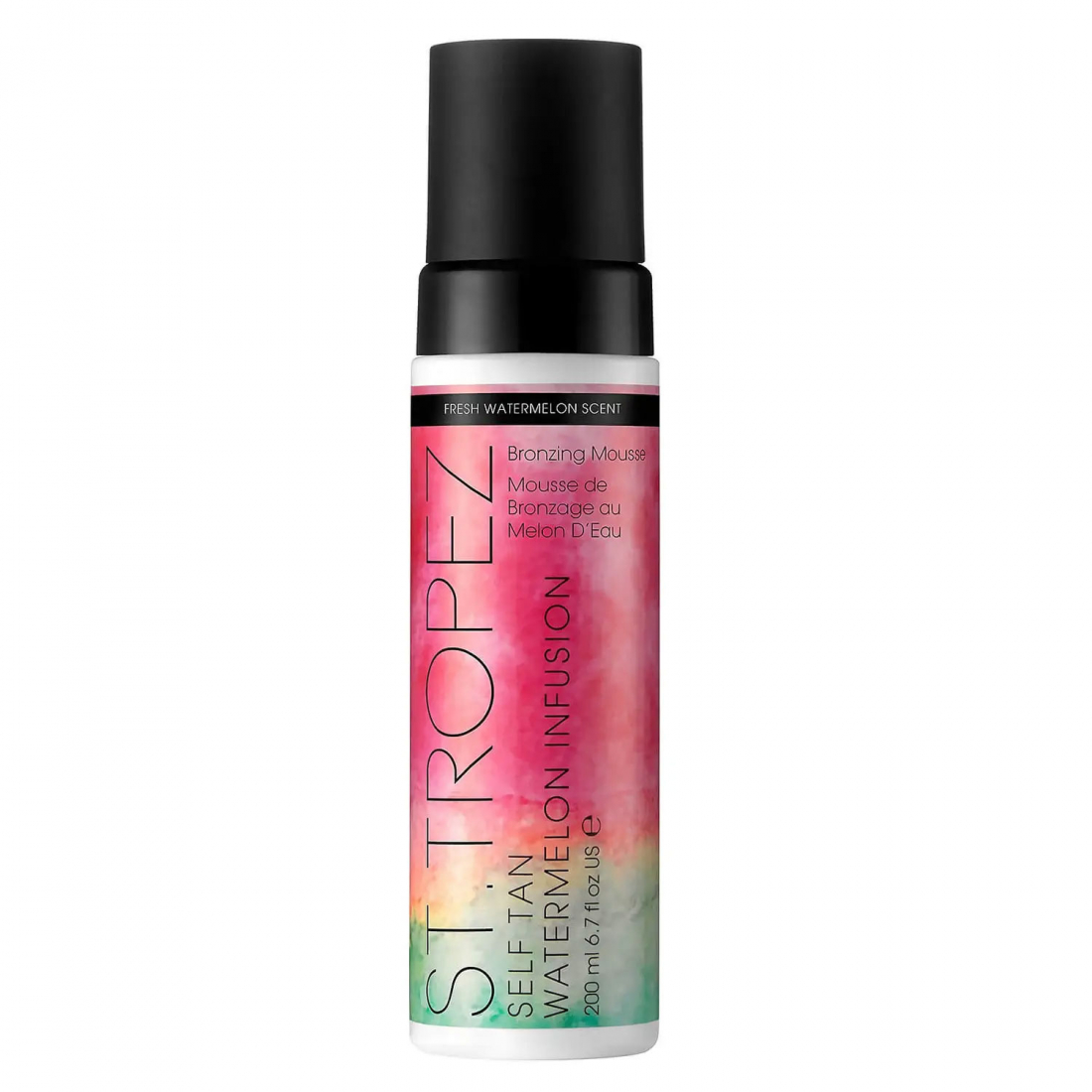 Mousse auto-bronzante 'Watermelon Infusion Bronzing' - 200 ml