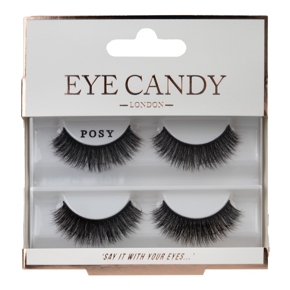 'Posy' Fake Lashes - 2 Pieces