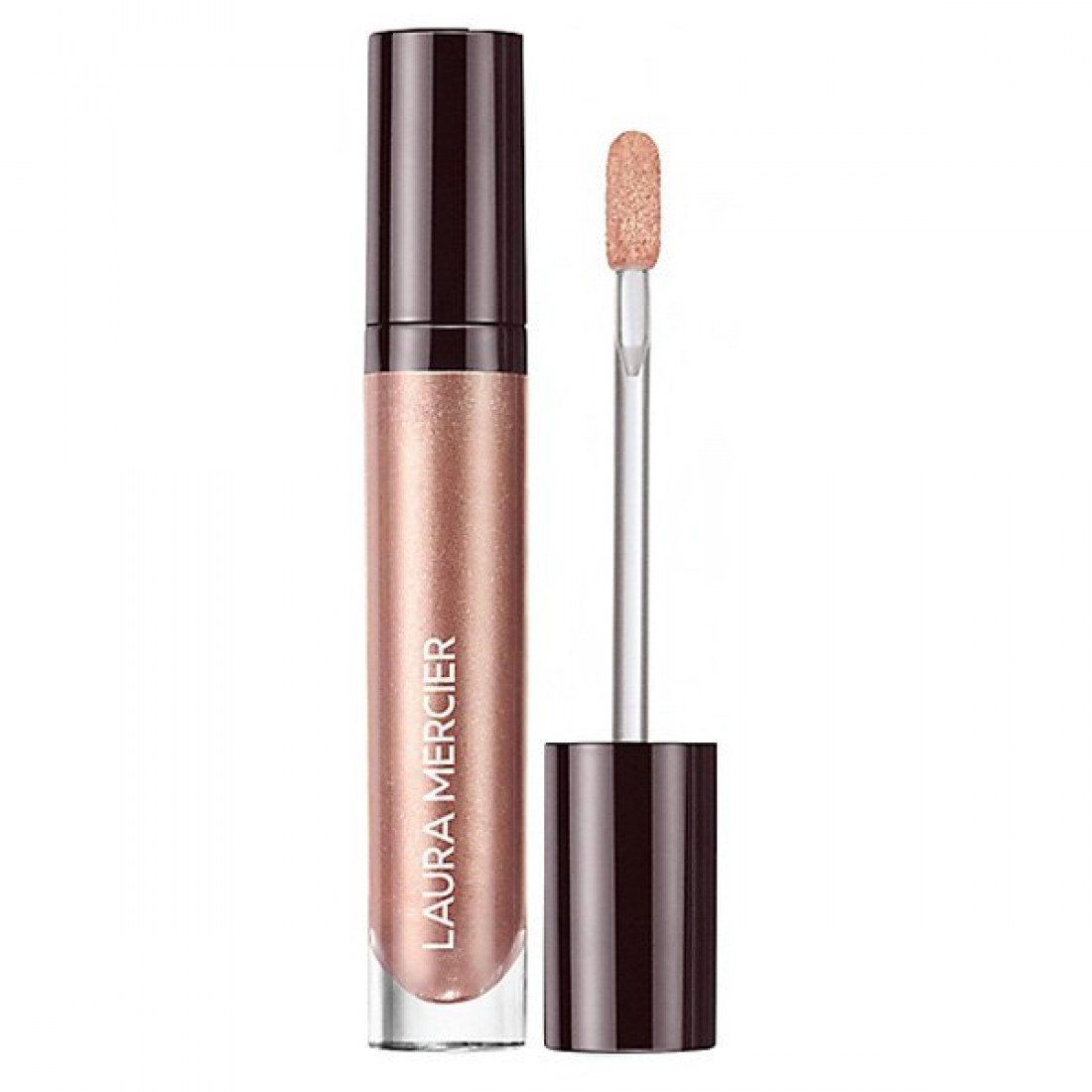 'Caviar Chrome Veil' Liquid Eyeshadow - Rose Gold Metal 6 ml