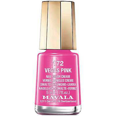 'Mini Color' Nail Polish - 172 Vegas Pink 5 ml