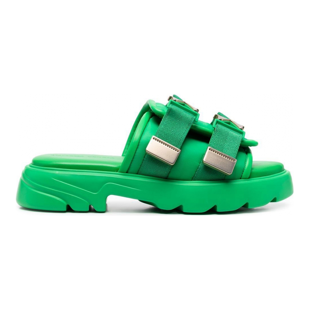 Men's 'Bomber Double Buckle' Flat Sandals