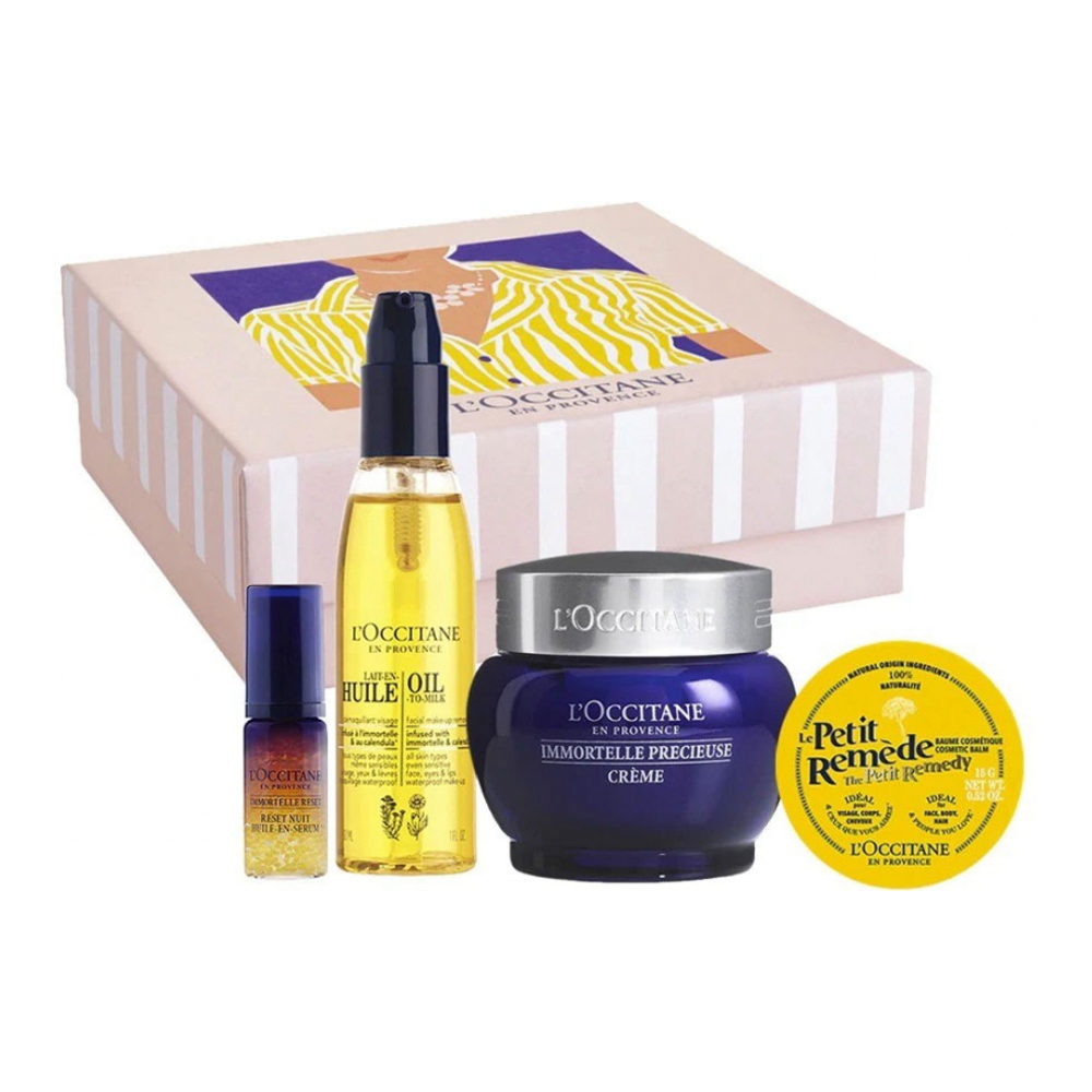 Coffret de soins de la peau 'Immortelle Divine' - 4 Pièces