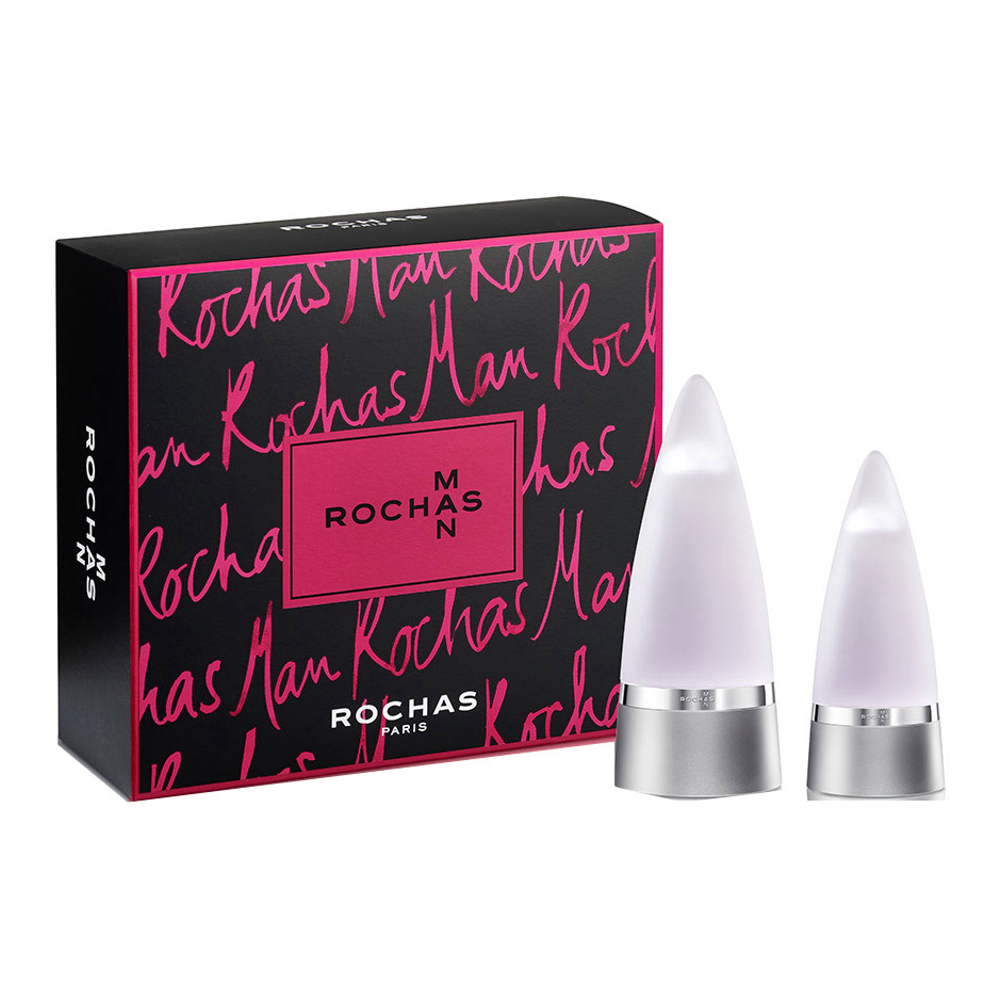 Coffret de parfum 'Rochas' - 3 Pièces