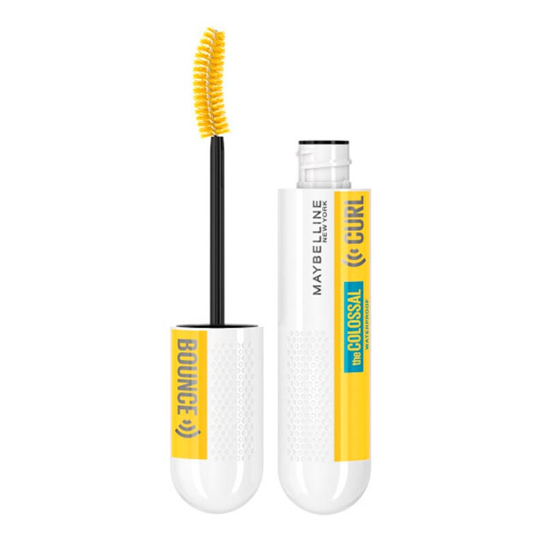 Mascara Waterproof 'Colossal Curl Bounce' - Very Black 10 ml