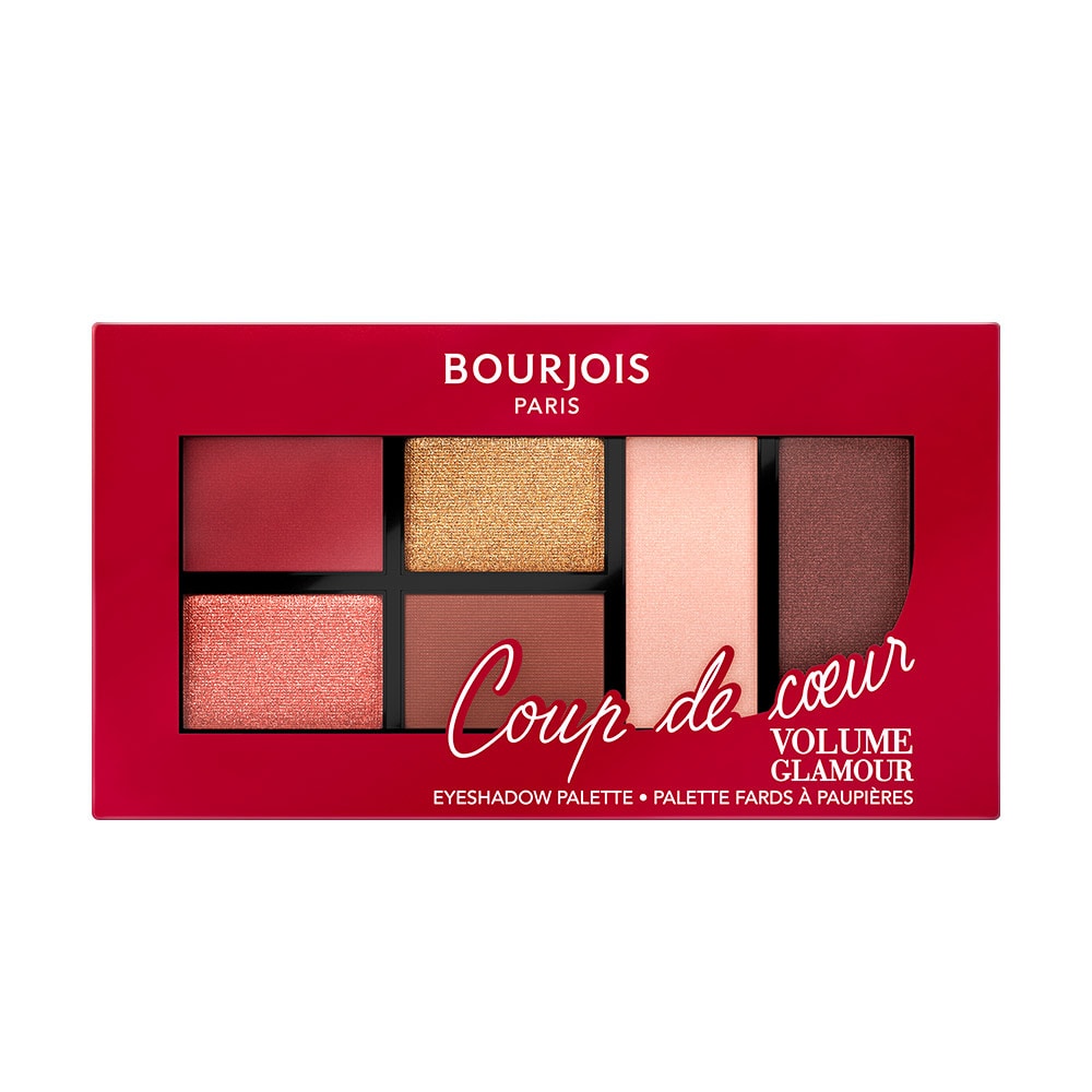 'Volume Glamour Coup de Coeur' Eyeshadow Palette - 01 Intense 8.4 g