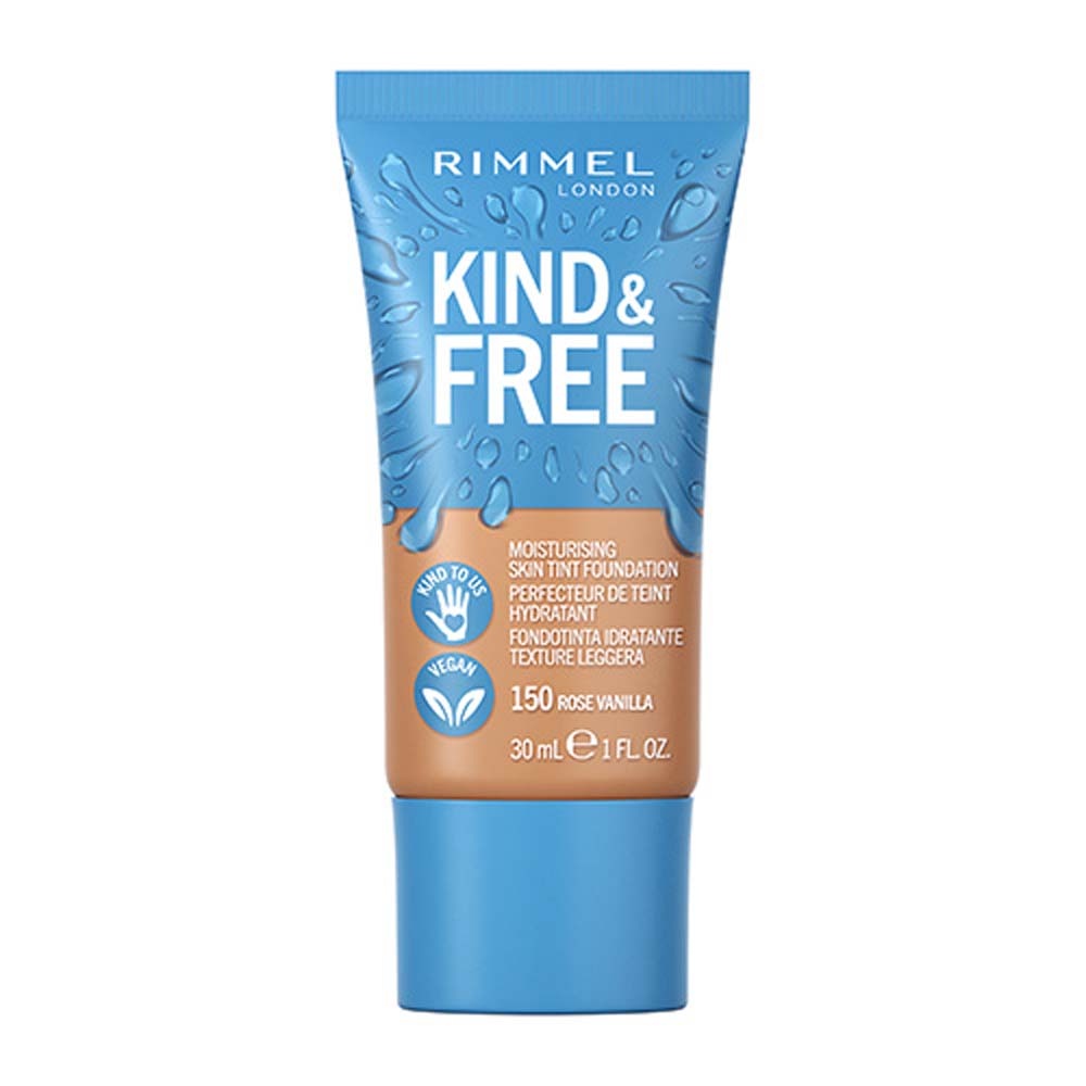 'Kind & Free' Foundation - 150 Rose Vanilla 30 ml