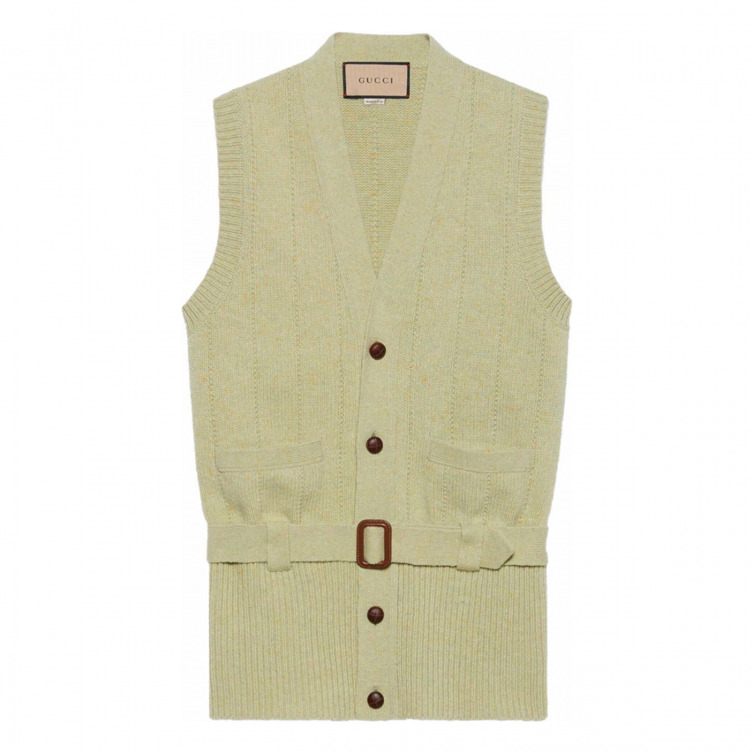 Men's 'Belted' Vest