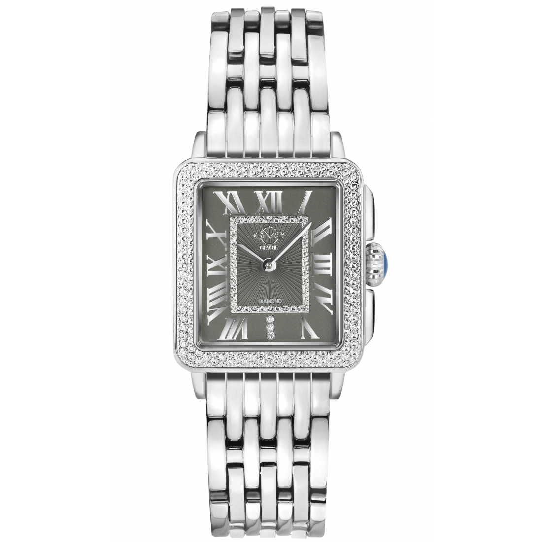 Women's Padova Grey Dial Stainless Steel Watch