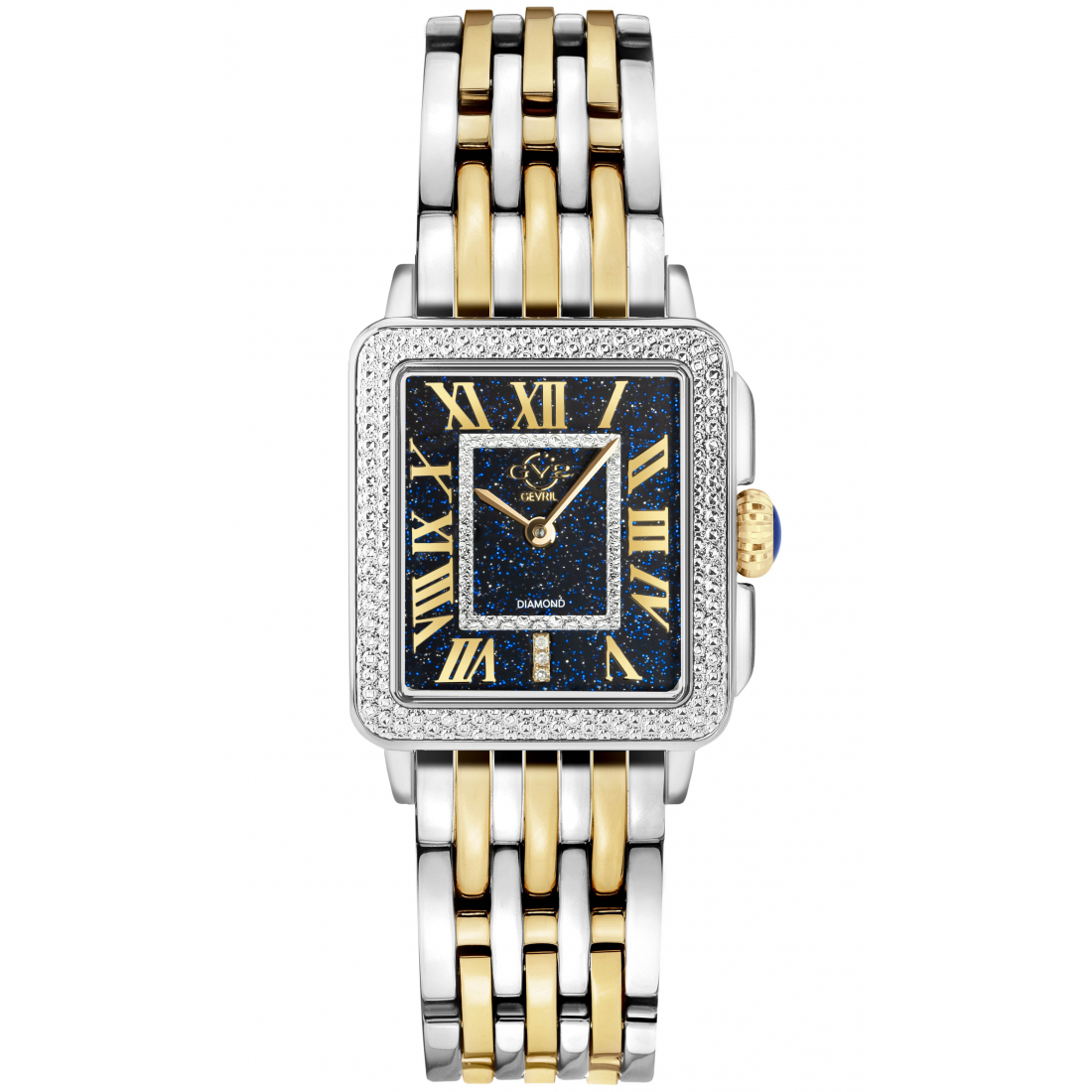 Women's Padova Blue Dial two tone yellow gold Watch