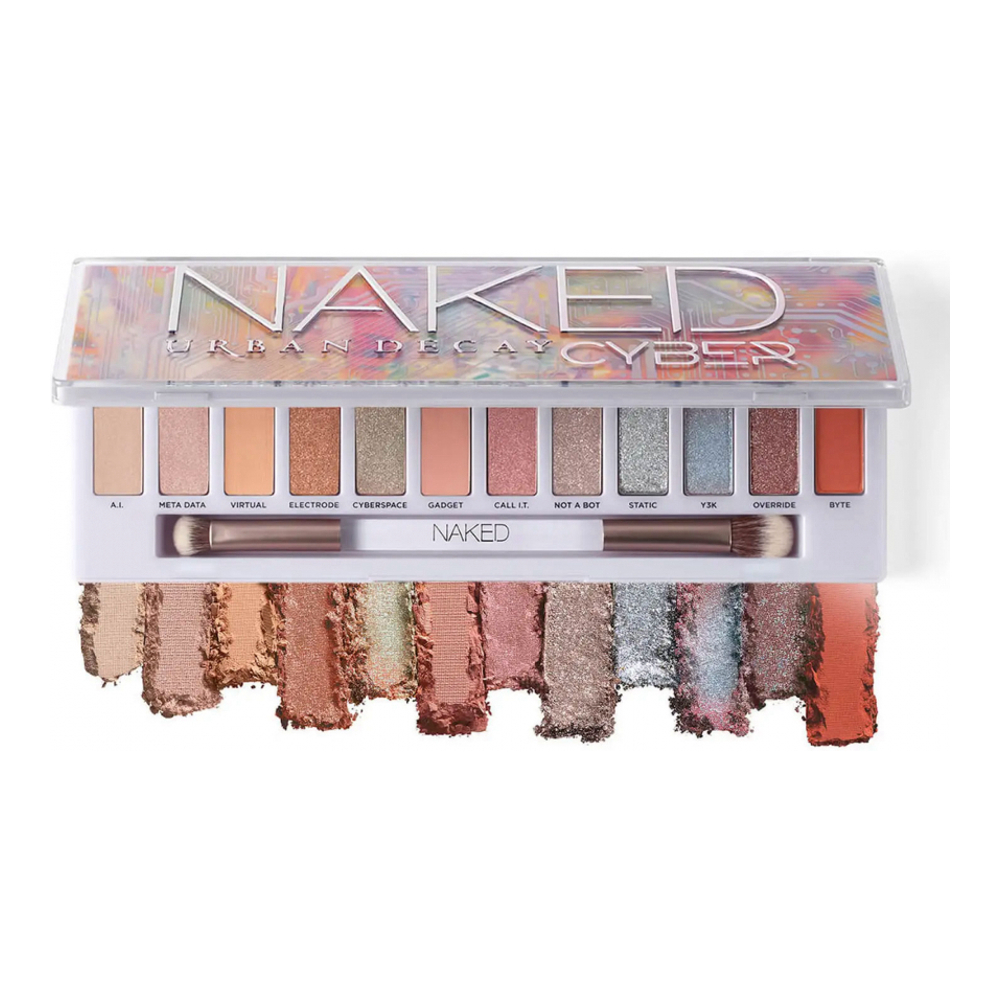 'Naked Cyber' Eyeshadow Palette - 11.4 g