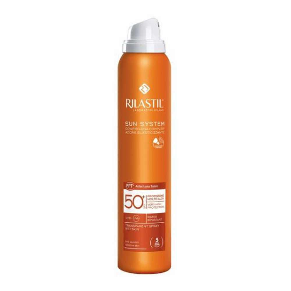 Spray de protection solaire 'Sun System SPF50+' - 200 ml