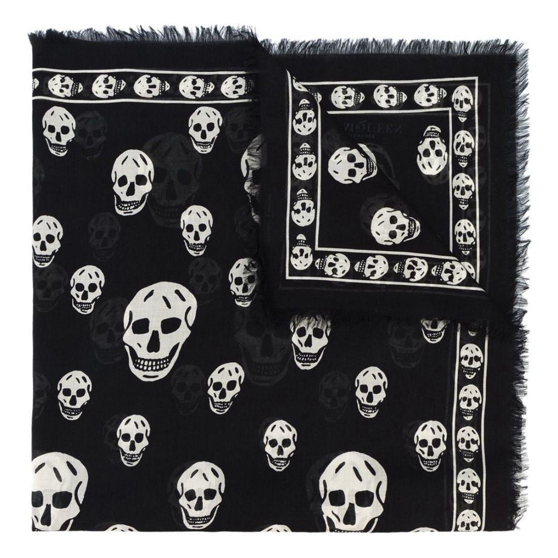 Men's 'Skull' Scarf