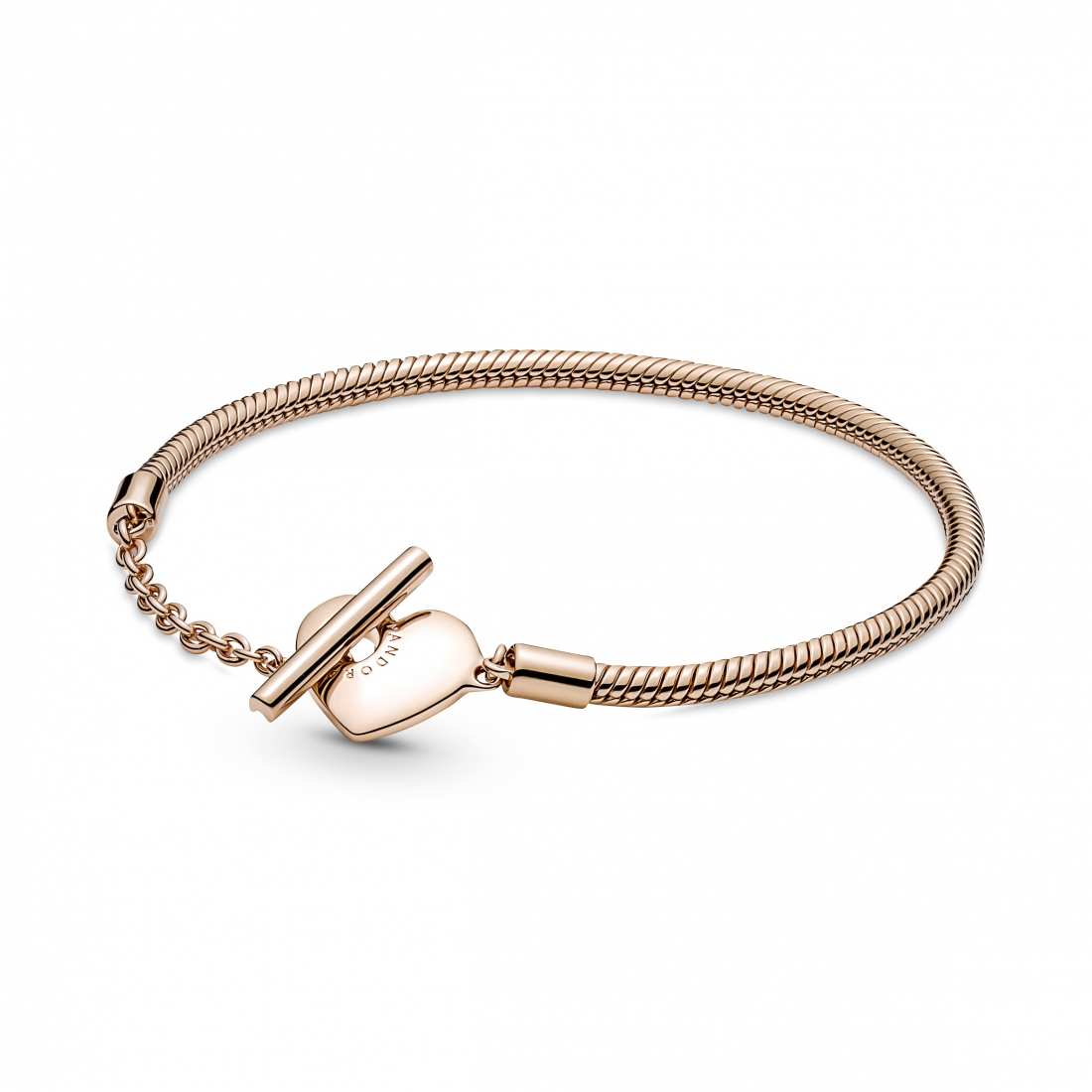 Women's 'Moments Heart T-Bar' Bracelet