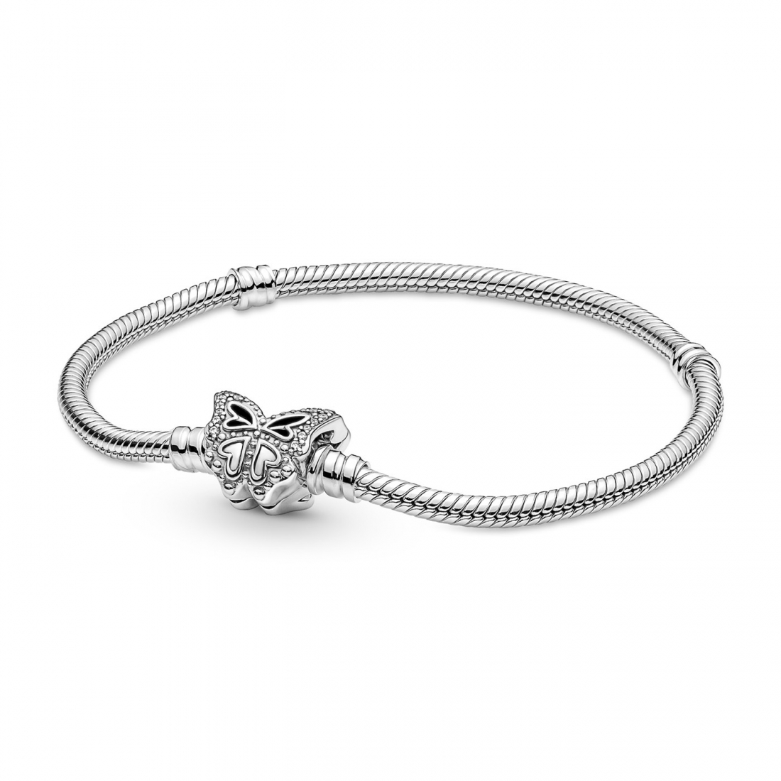 Women's 'Moments Butterfly Clasp' Bracelet