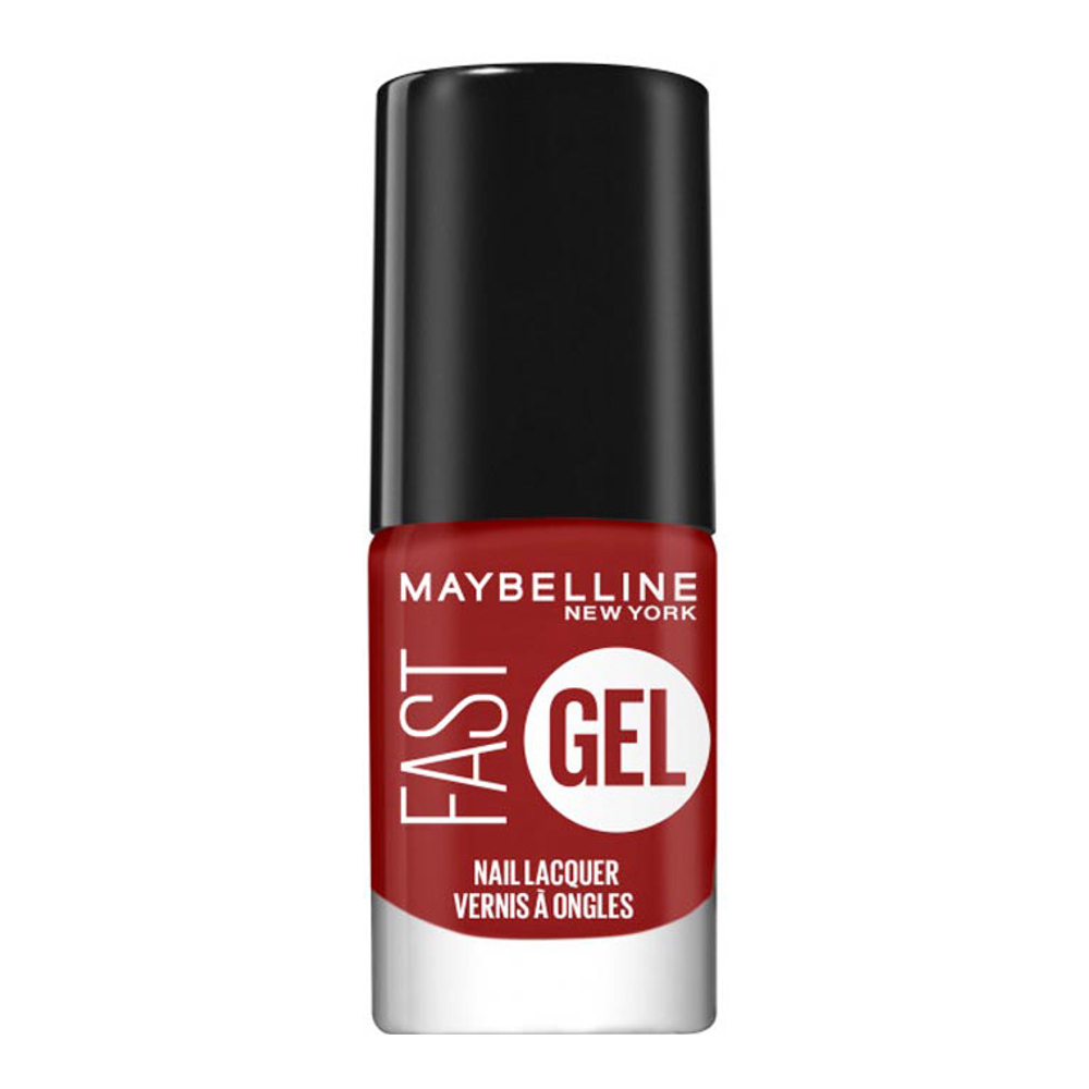 Vernis à ongles 'Fast Gel' - 12 Rebel Red 7 ml