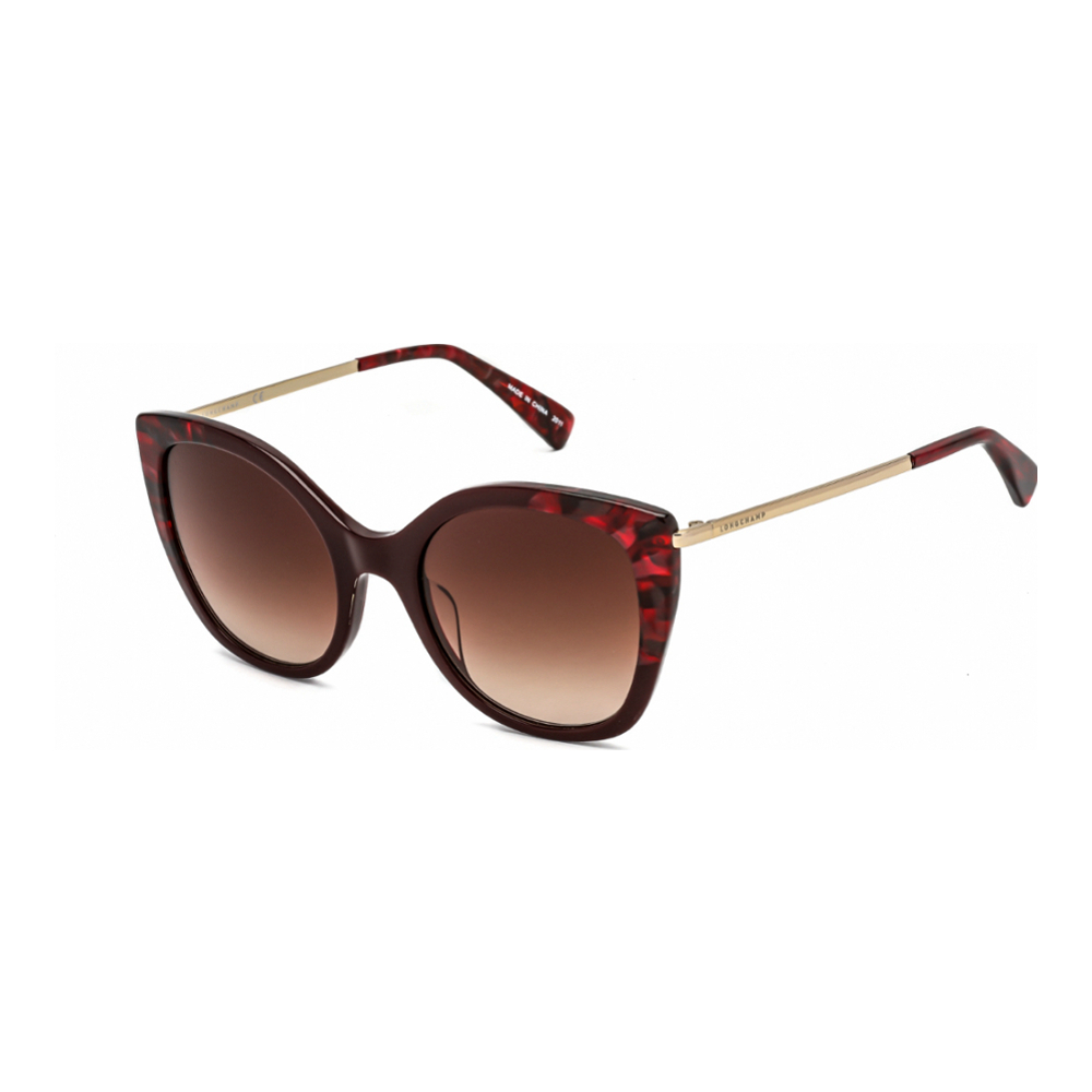 Women's 'LO636S (604) BURGUNDY' Sunglasses