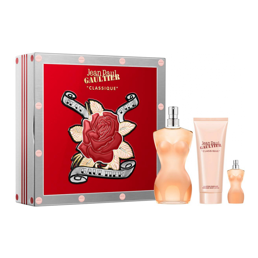 Coffret de parfum 'Classique' - 3 Pièces