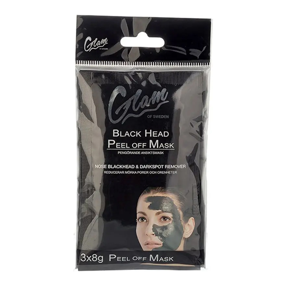 'Black Head' Peel-off Maske - 8 g, 3 Stücke