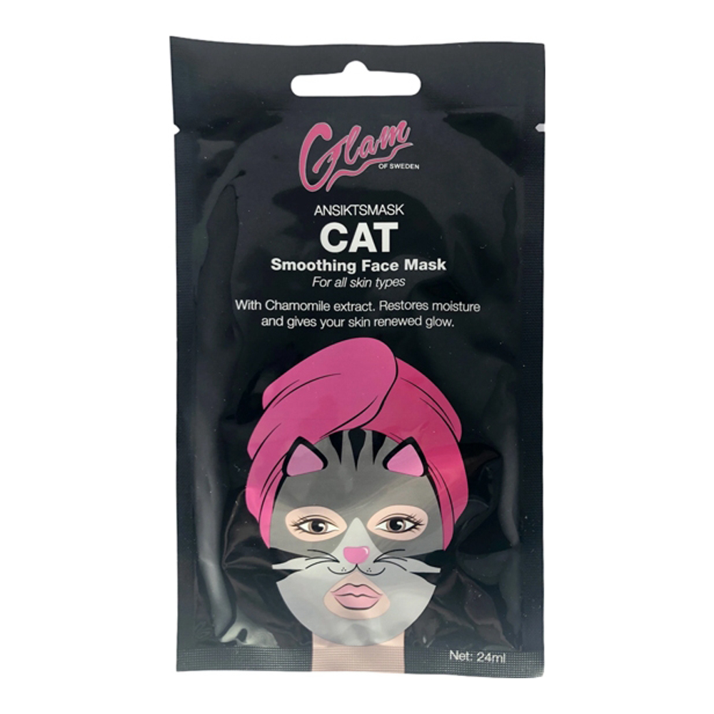 Tissue-Maske - Cat 24 ml