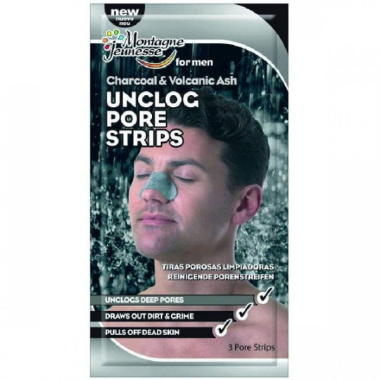 'Black Head' Pore Strips - 3 Stücke