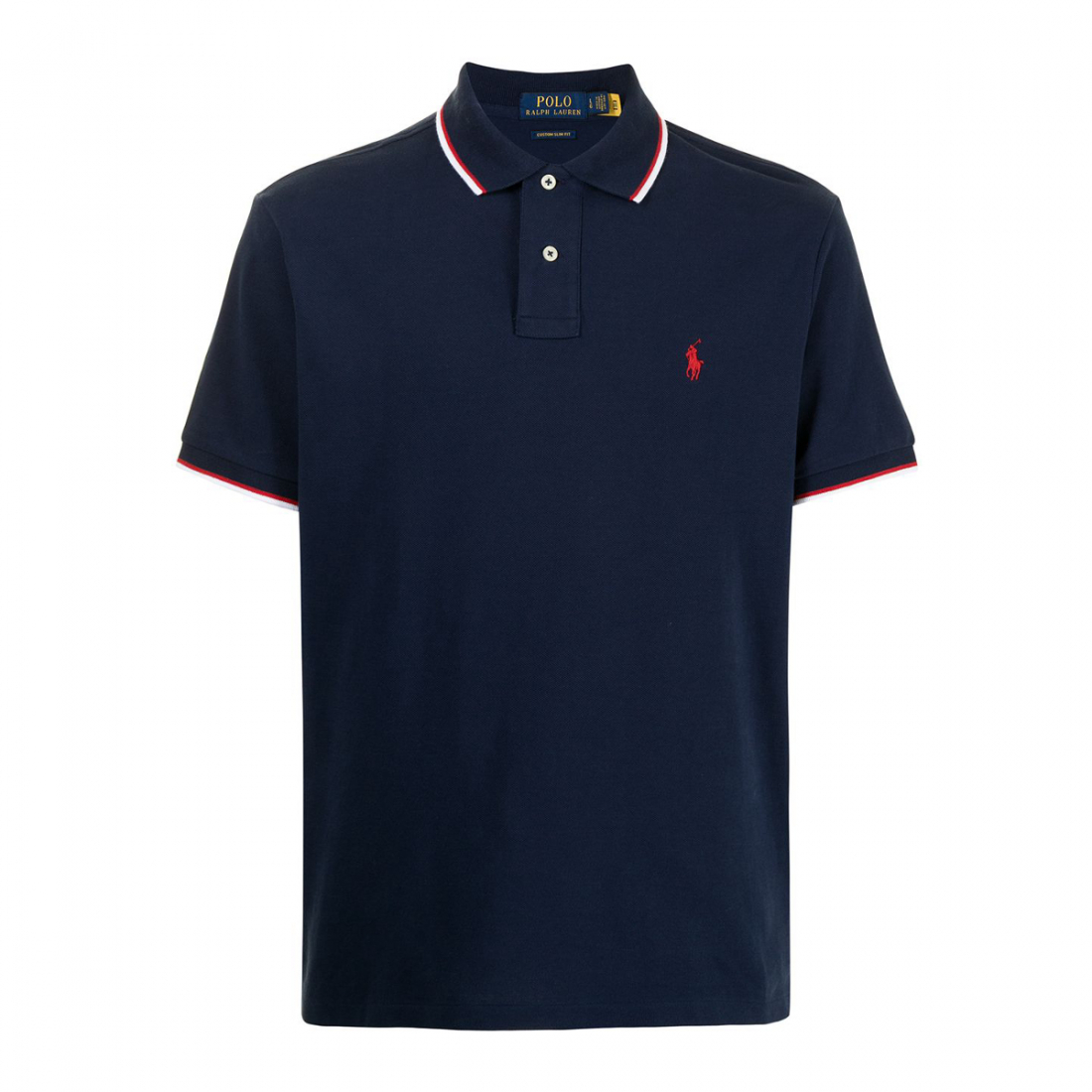 Men's 'Logo-Embroidered' Polo Shirt