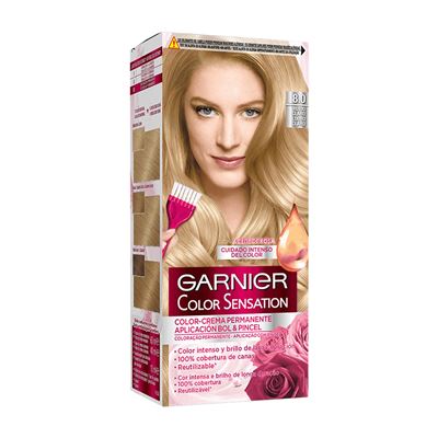 'Color Sensation' Permanent Colour - 8 Blond Luminous 110 g