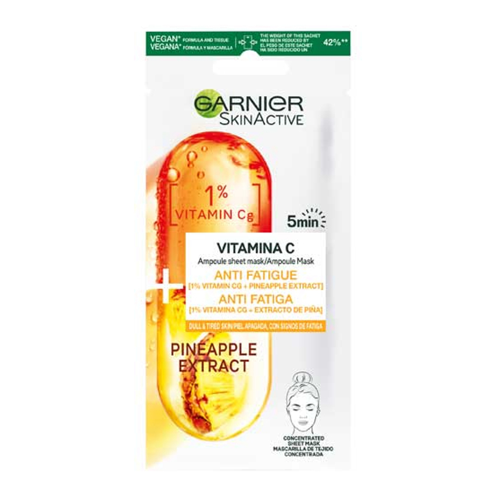 Masque visage 'Skin Active Anti-Fatigue'