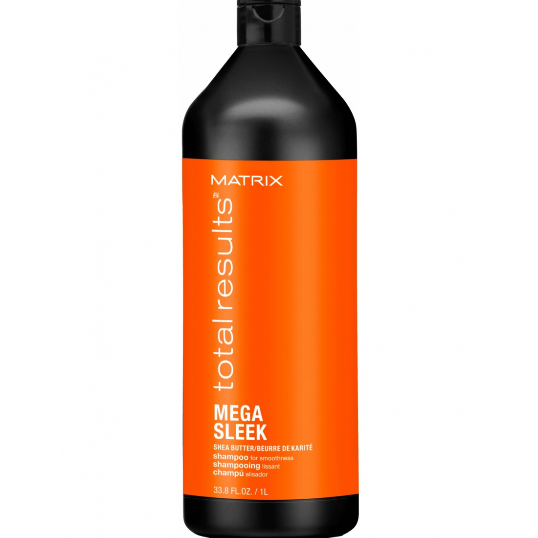 'Total Results Mega Sleek' Shampoo - 1000 ml