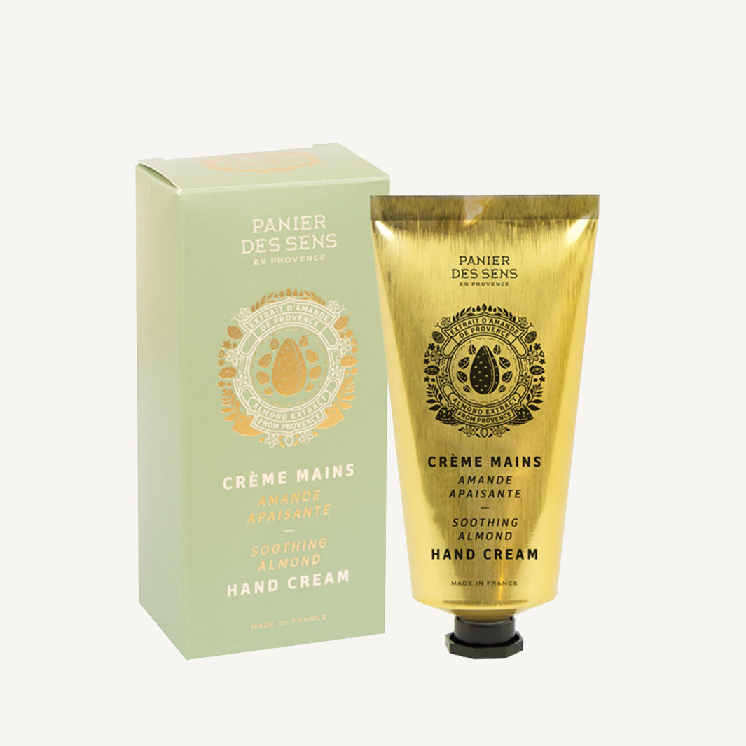 'Huile D'Amande' Hand Cream - 75 ml