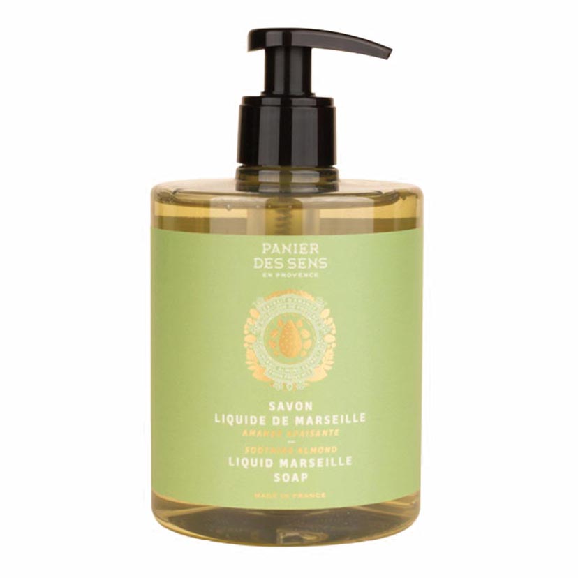 'Amande' Liquid Marseille Soap - 500 ml