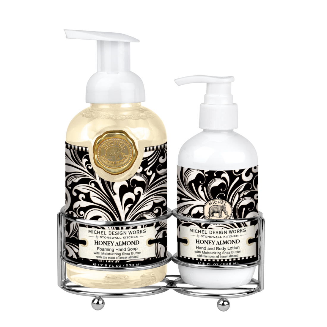 'Honey Almond' Hand Care Set - 2 Pieces