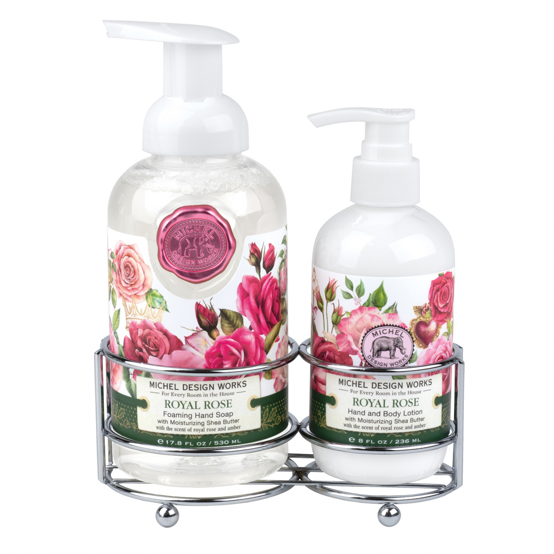 Set de soins des mains 'Royal Rose'- 2 Pièces