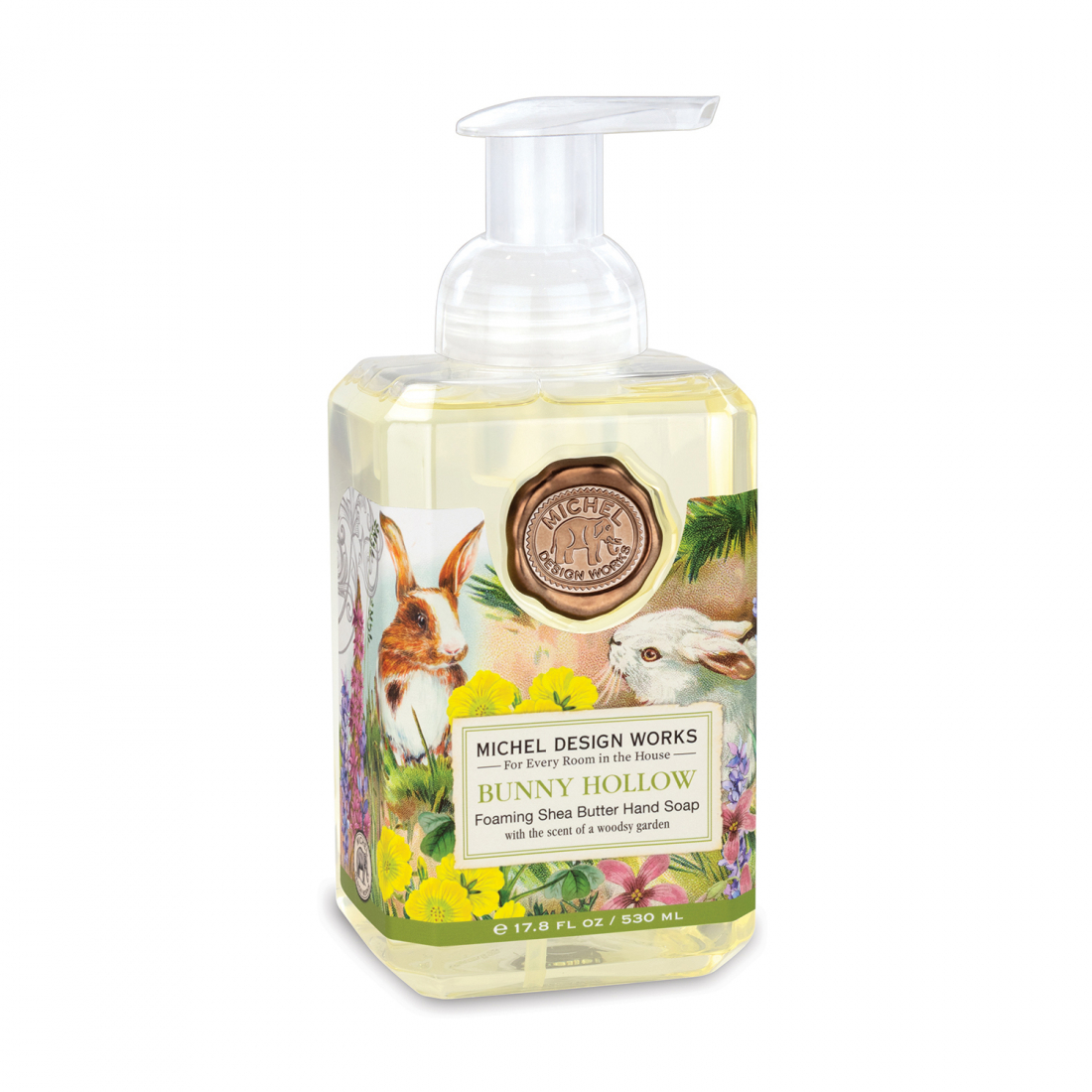 'Bunny Hollow' Liquid Soap - 530 ml