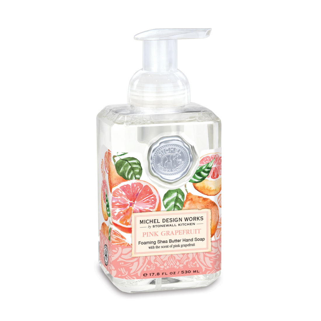 'Pink Grapefruit' Liquid Soap -530 ml