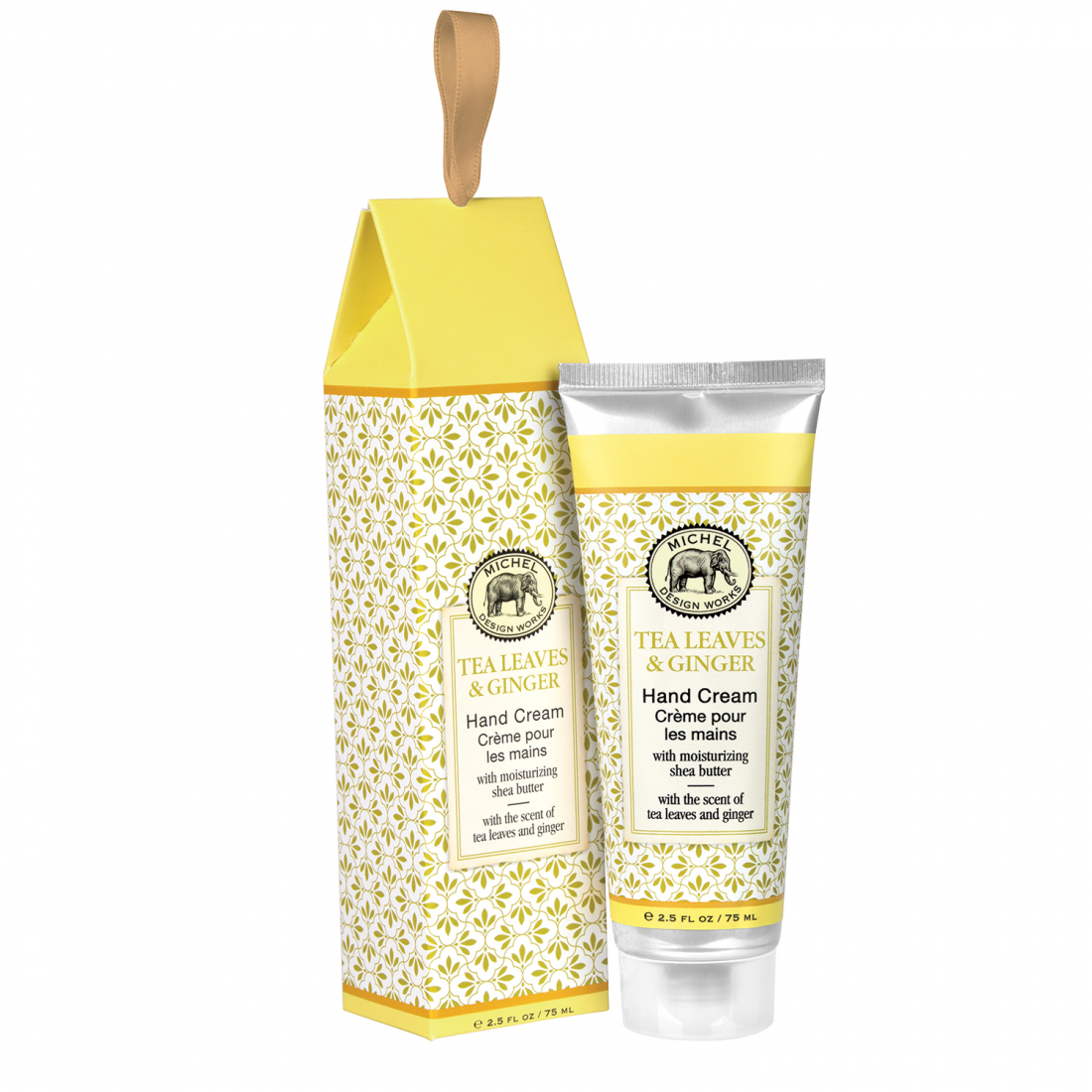 'Tea Leaves & Gin' Hand Cream - 75 ml