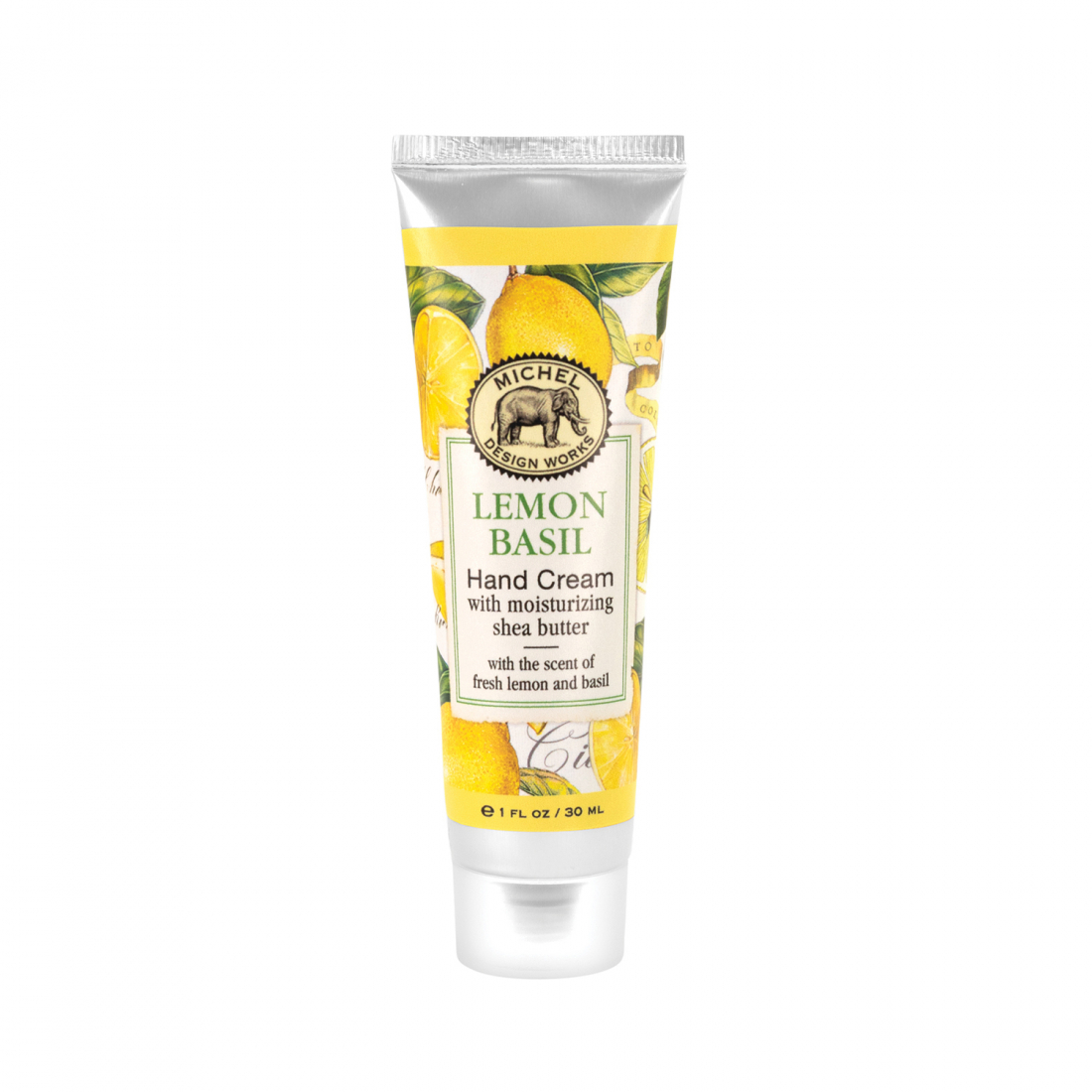 Crème pour les mains 'Basil Citron'- 30 ml