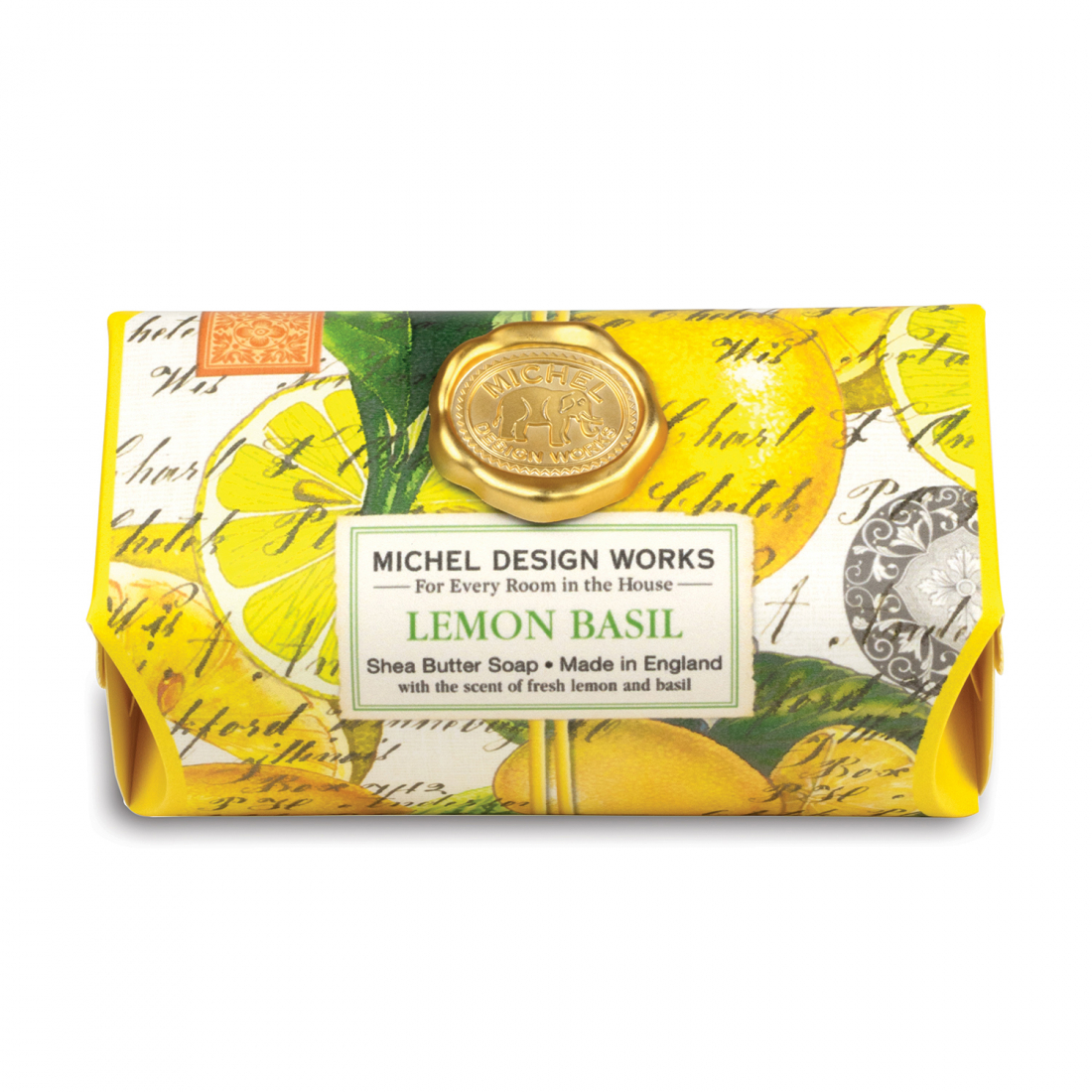 'Lemon Basil' Bar Soap - 246 g