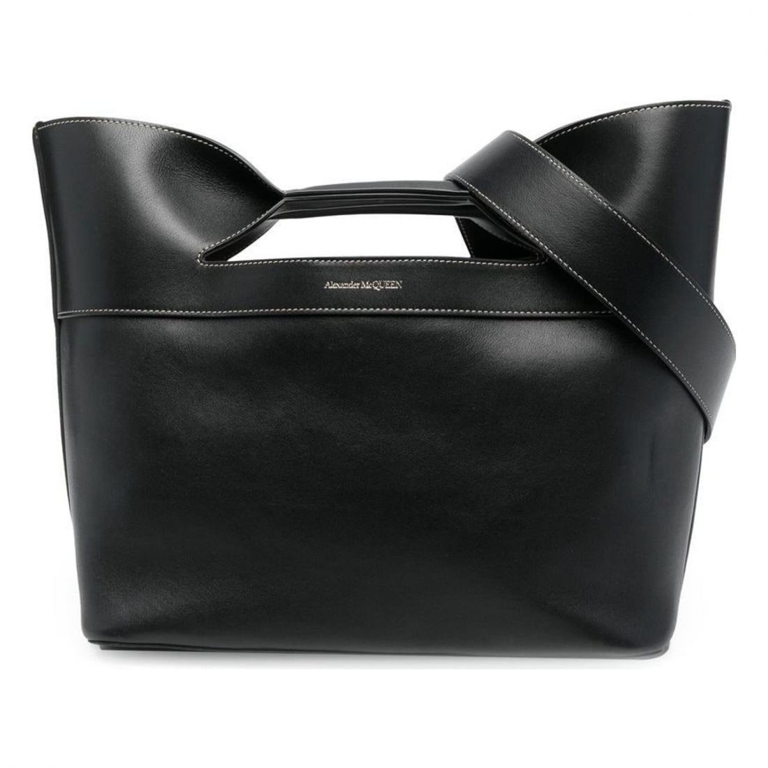 'The Bow Small' Henkeltasche für Damen