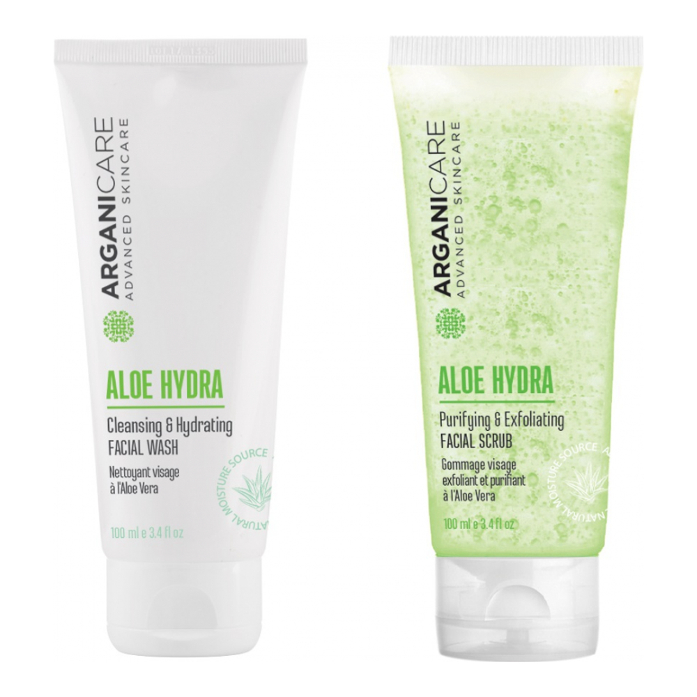 SkinCare Set - 100 ml, 2 Pieces