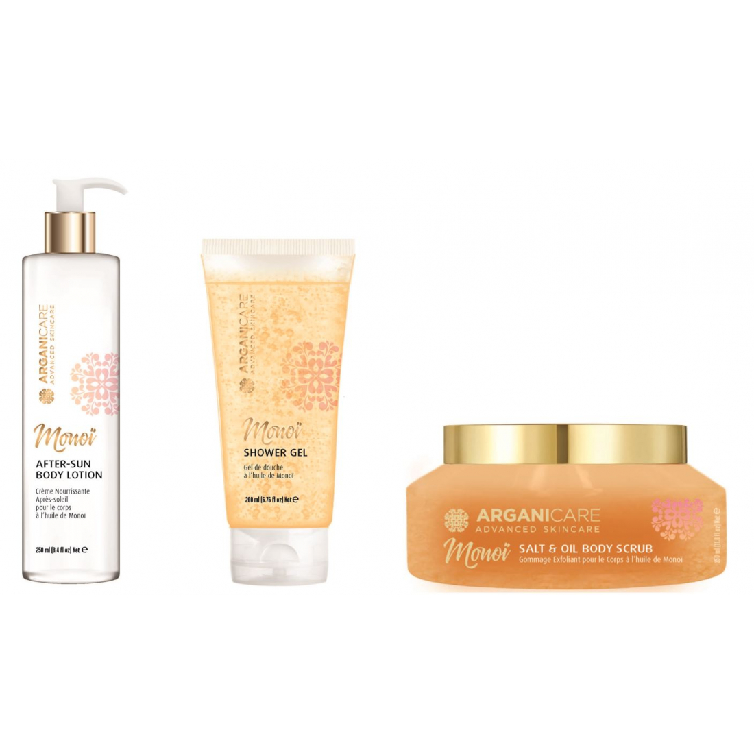 'Monoï' Body Care Set - 3 Pieces