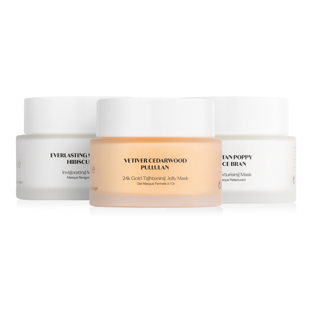 Coffret de soins de la peau 'Supreme Mask Trio' - 45 ml, 3 Pièces