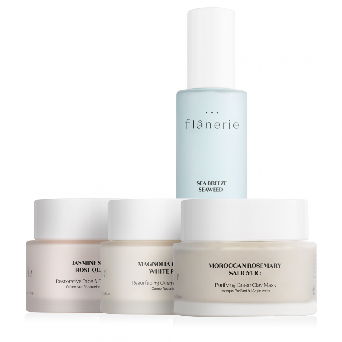 '4-step Night Care Routine' SkinCare Set - 45 ml