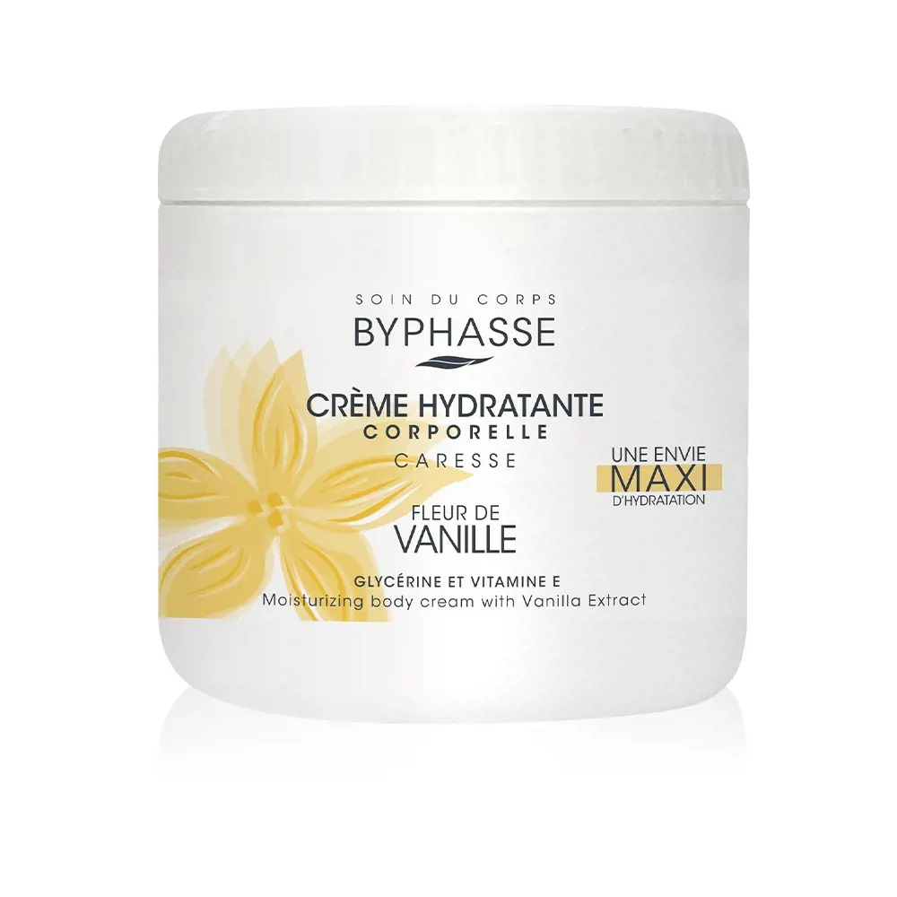 Crème hydratante pour le corps 'Vanilla' - 500 ml