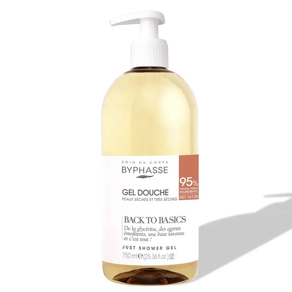 'Back To Basics' Shower Gel - 750 ml