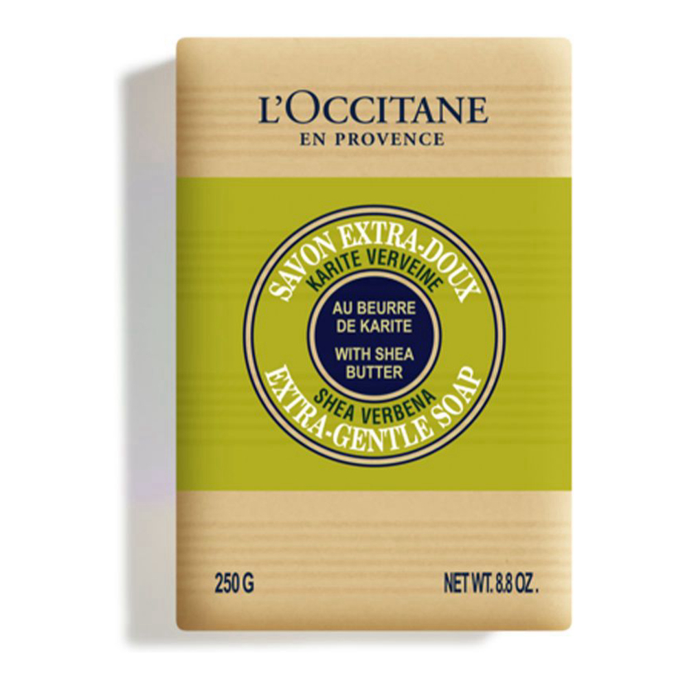 'Karité Verveine' Bar Soap - 250 g