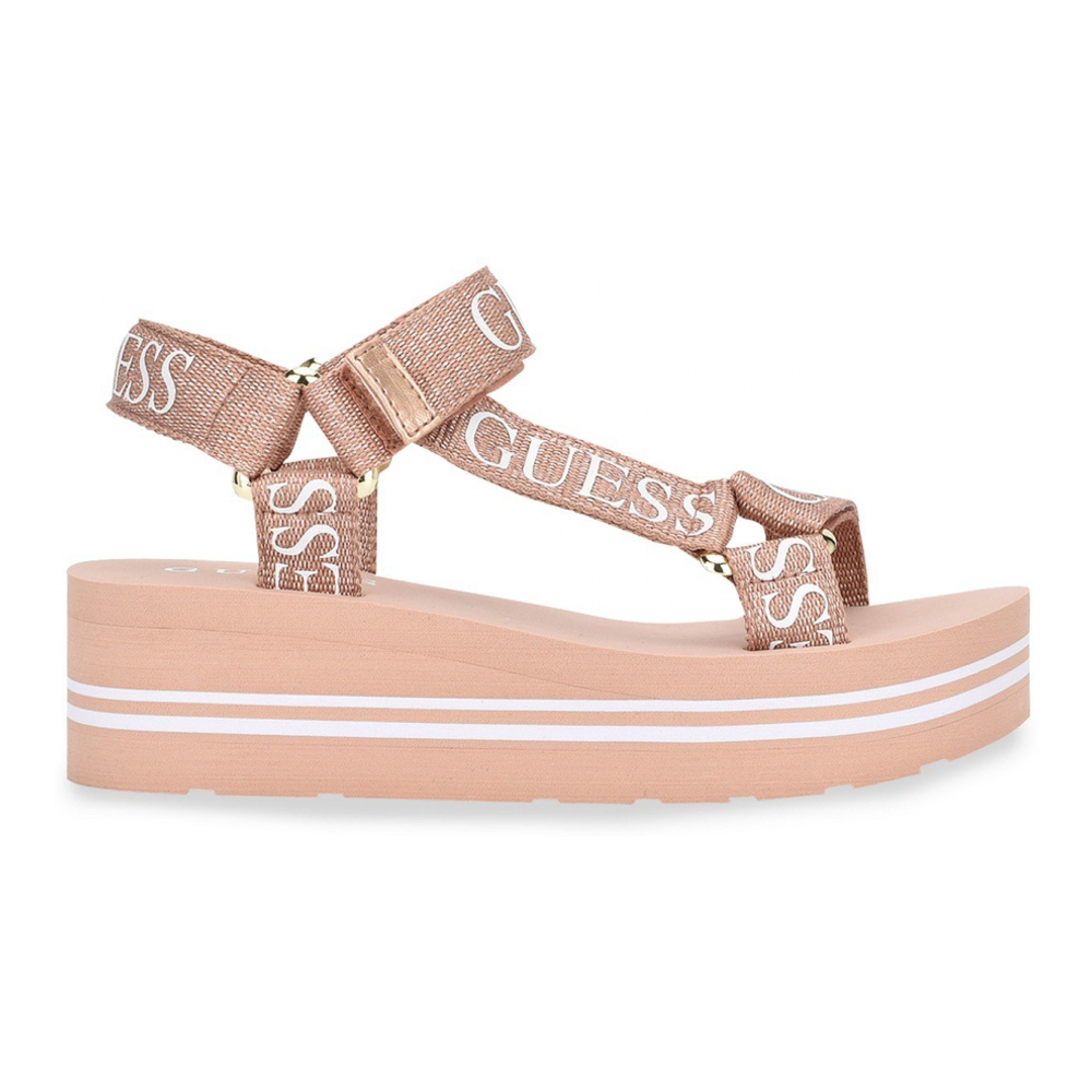 Women's 'Avin Logo Sport' Platform Sandals