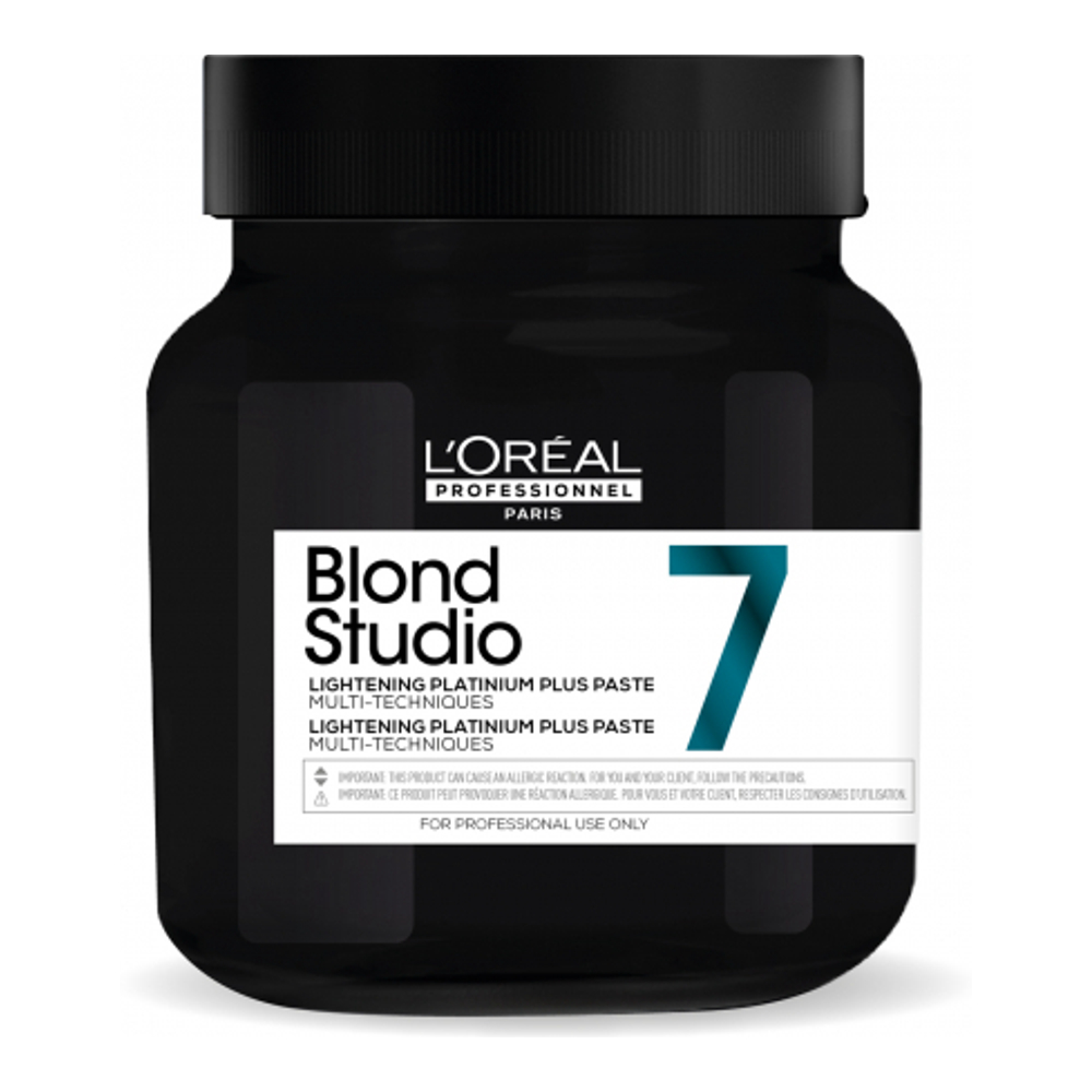 'Blond Studio' Haarcreme - Platinium Plus 500 g