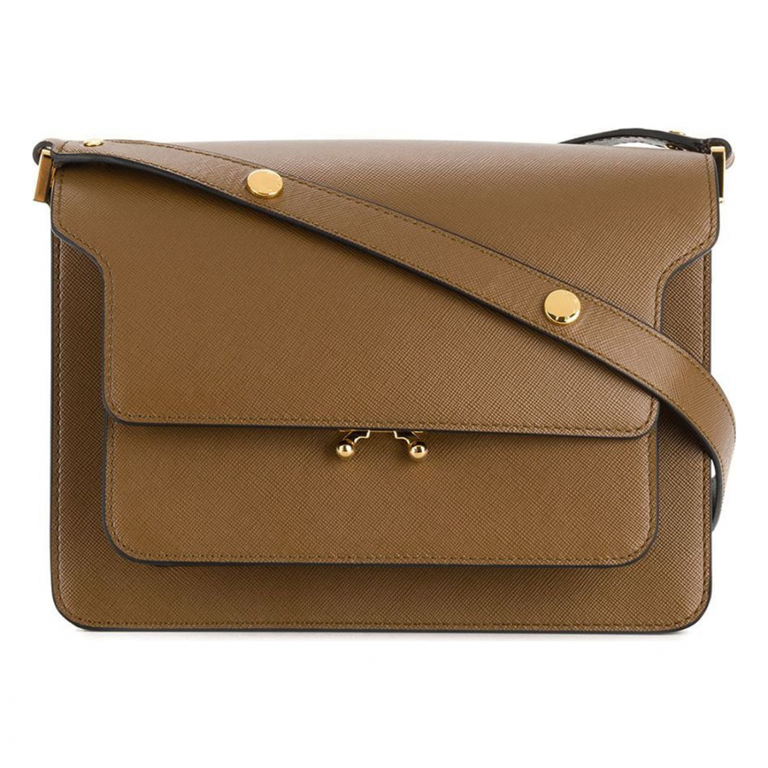 Women's 'Medium Trunk' Shoulder Bag