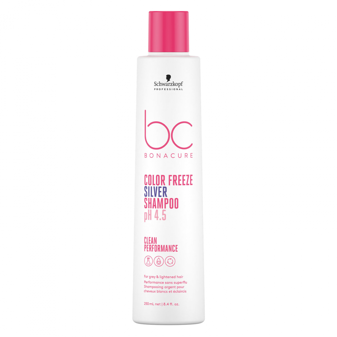 Shampoing d'argent 'BC Color Freeze' - 250 ml